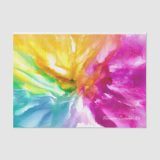 Abstract Art Tissue Paper
