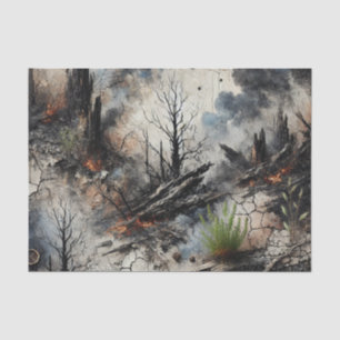 Abstract Art Tissue Paper for Gift Wrapping
