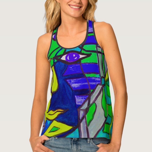 Abstract Art Top (Front)