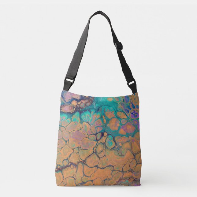 Abstract Art Tote Bag (Front)