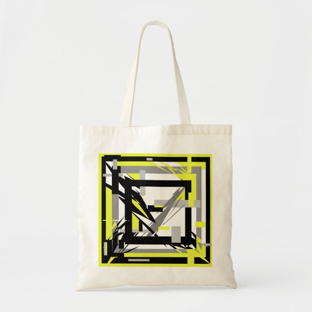 Abstract Art Tote Bag (Front)