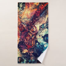 Abstract Art Towel
