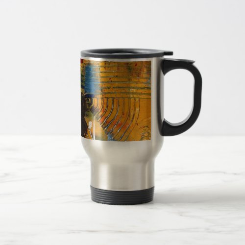 Abstract Art Travel Mug
