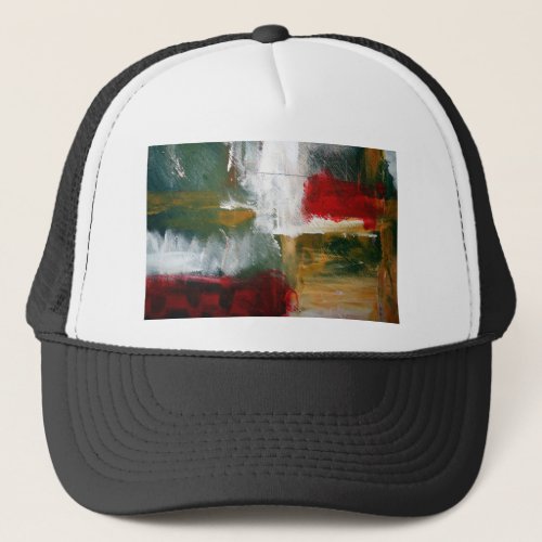Abstract Art Trucker Hat