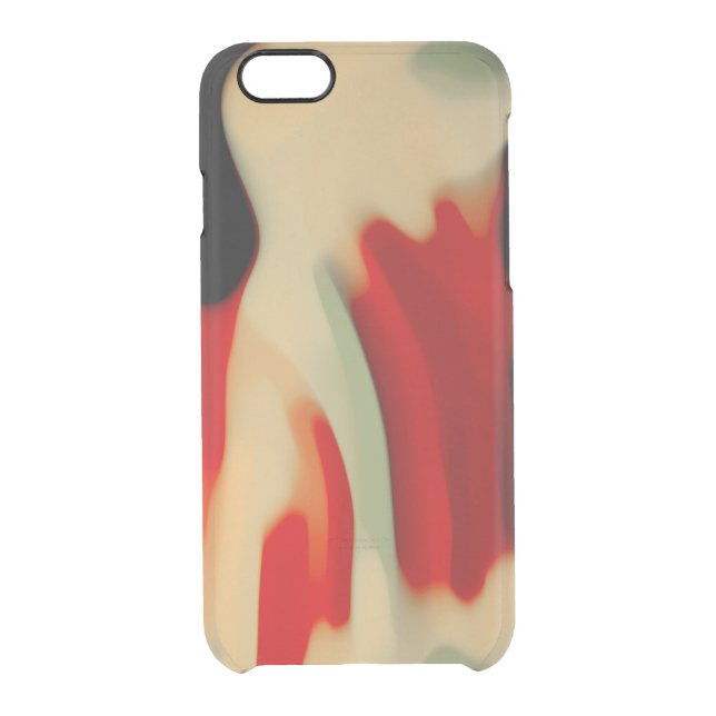 Abstract Art Uncommon iPhone Case (Back)