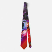 Abstract Art Unique Men's Necktie