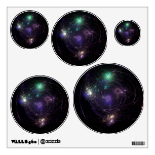 Abstract Art Universe Wall Decal