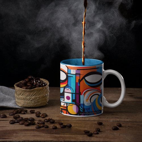 Abstract Art Version 5 Coffee Mug