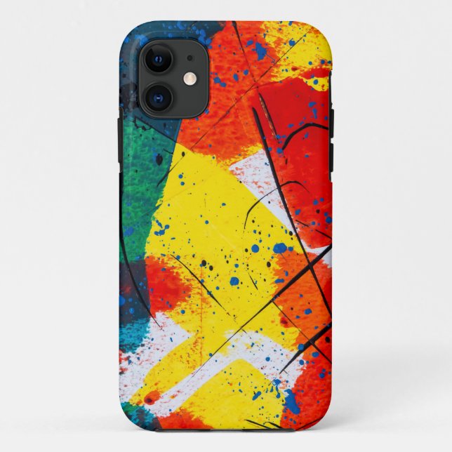 Abstract art wallpaper for iPhone/Samsung Case-Mate iPhone Case (Back)
