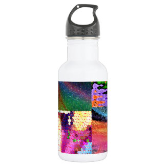 Abstract Art Water Bottle