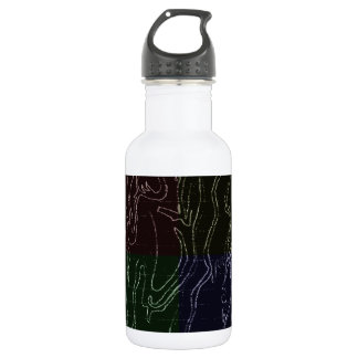 Abstract Art Water Bottle