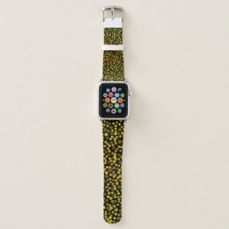 Abstract Art: Watercolor Creative Spots. Apple Watch Band