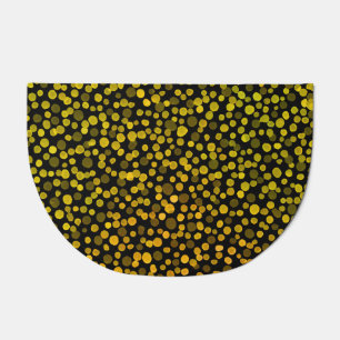 Abstract Art: Watercolor Creative Spots. Doormat