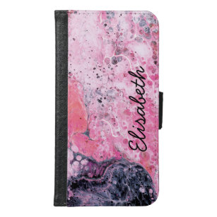 Dirty Pour Painting Samsung Galaxy Cases Zazzle