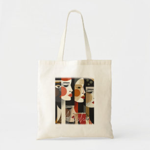 Abstract Art Women's International Day 8 March Tote Bag