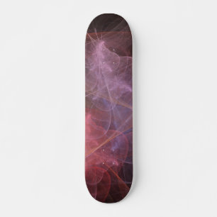 Abstract Art Wonderful Galaxy Skateboard