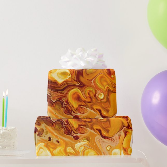 Abstract Art  Wrapping Paper (Party Gifts)