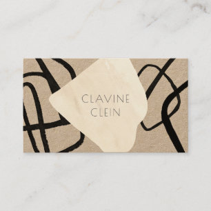 Abstract Artist Art Atelier Artisan Creative Business Card