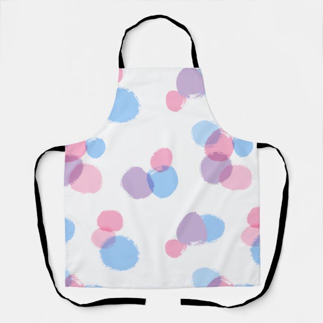 Abstract Artistic Kitchen Apron (Front)