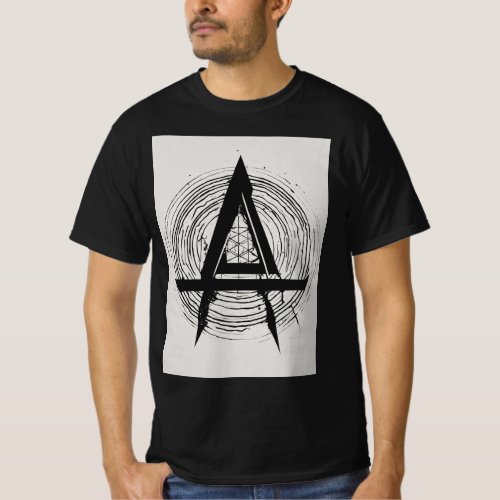 Abstract Artistry T_Shirt T_Shirt