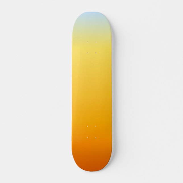 ABSTRACT ARTR SKATEBOARD DECK (Front)