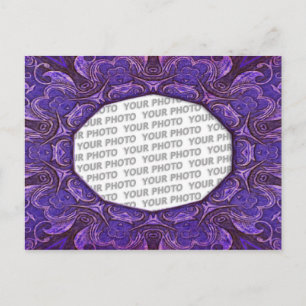 Abstract ARTs - Celtic Owls Postcard