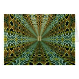Abstract ARTs - Kaleidoscope pattern 05 Cards