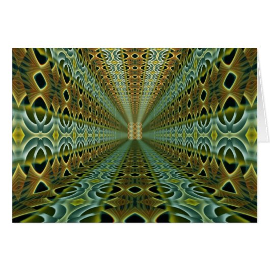 Abstract ARTs - Kaleidoscope pattern 05 Cards (Front Horizontal)