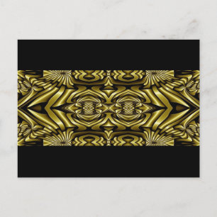 Abstract ARTs - mini Kaleidoscope 5 Postcard