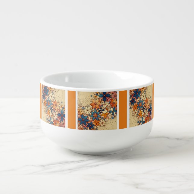 Abstract Artwork 11 - Soup Bowl (Front)