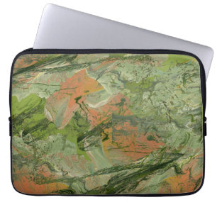 Abstract Artwork by Danita Dawson Laptop Sleeve