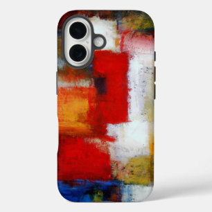 Abstract Artwork iPhone 16 Case