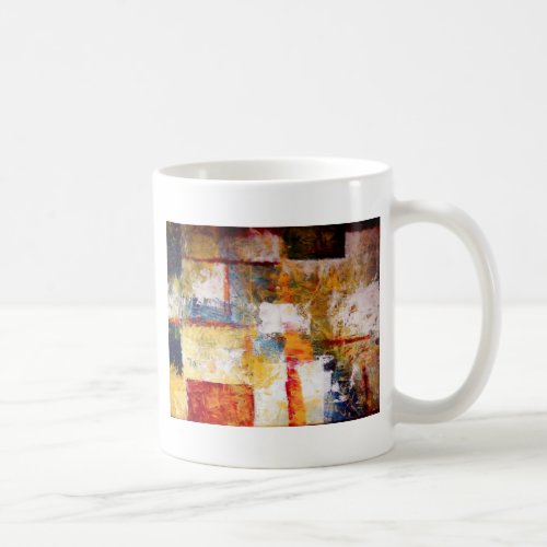 Abstract Artwork Coffee Mug