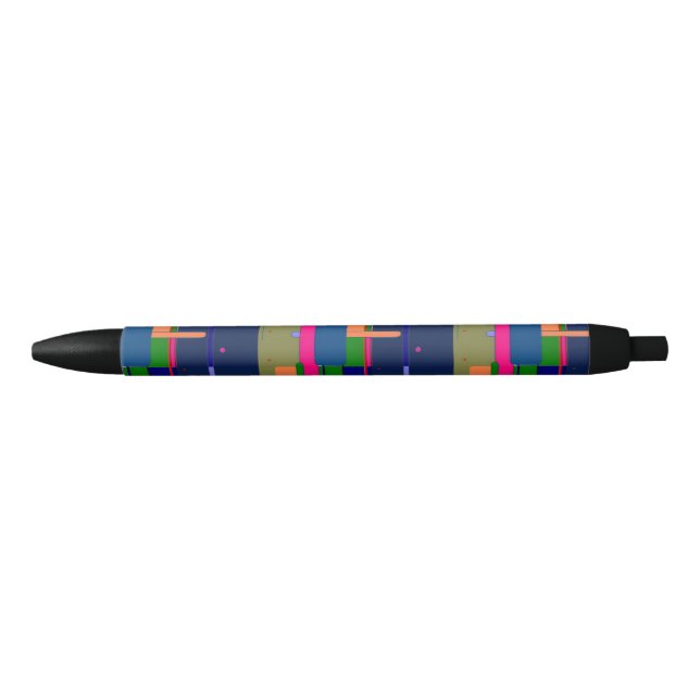 Abstract Artwork Composition  Pen (Front)