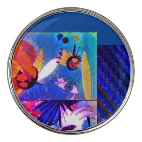  Abstract Artwork Divot Tool