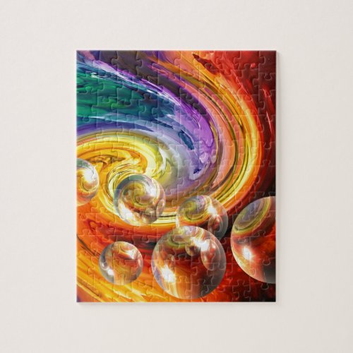 Abstract Artwork Jigsaw Puzzle