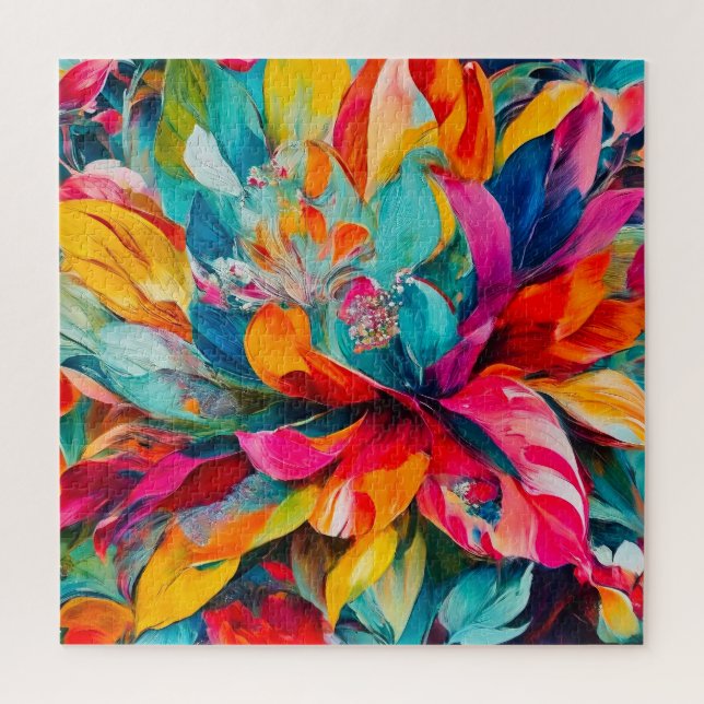 Abstract Artwork  Jigsaw Puzzle (Vertical)