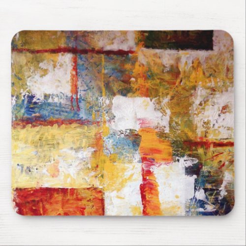 Abstract Artwork Mouse Pad