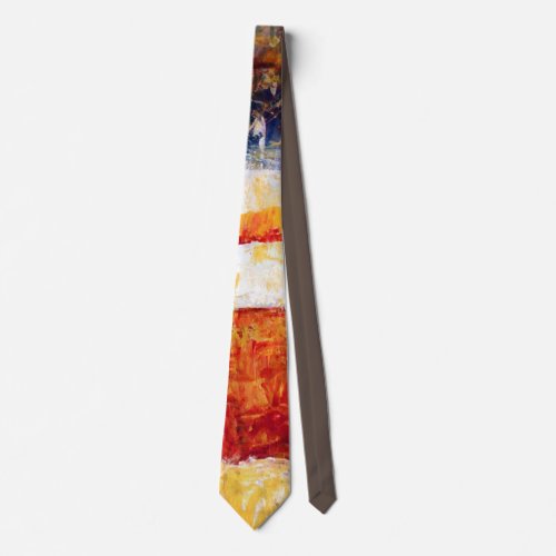 Abstract Artwork Neck Tie