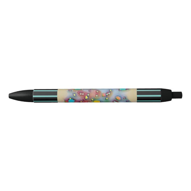 Abstract Artwork  Pen (Front)