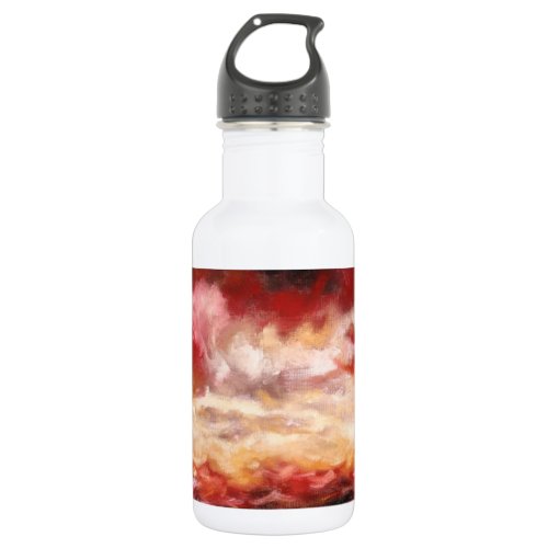 Abstract Artwork Stainless Steel Water Bottle