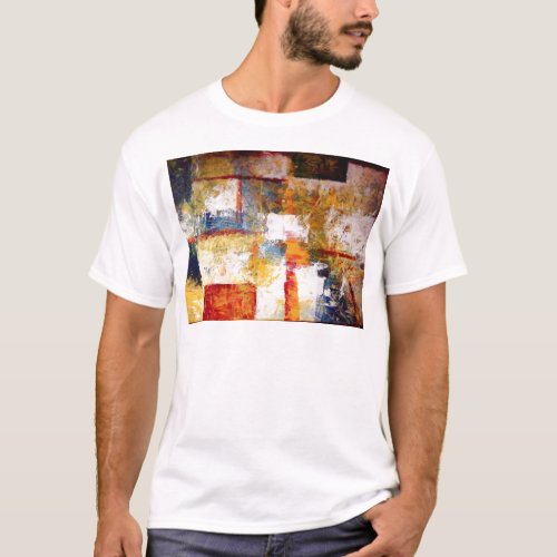 Abstract Artwork T_Shirt