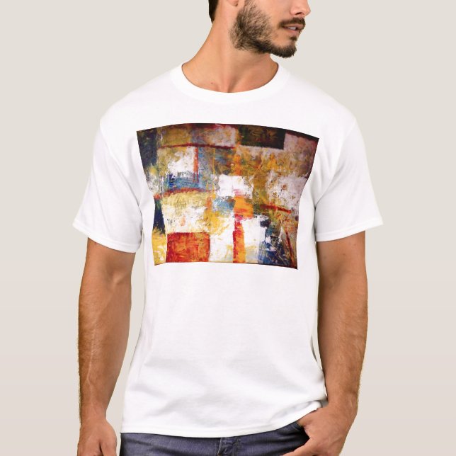 Abstract Artwork T-Shirt (Front)