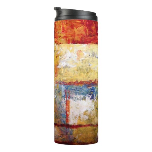 Abstract Artwork Thermal Tumbler