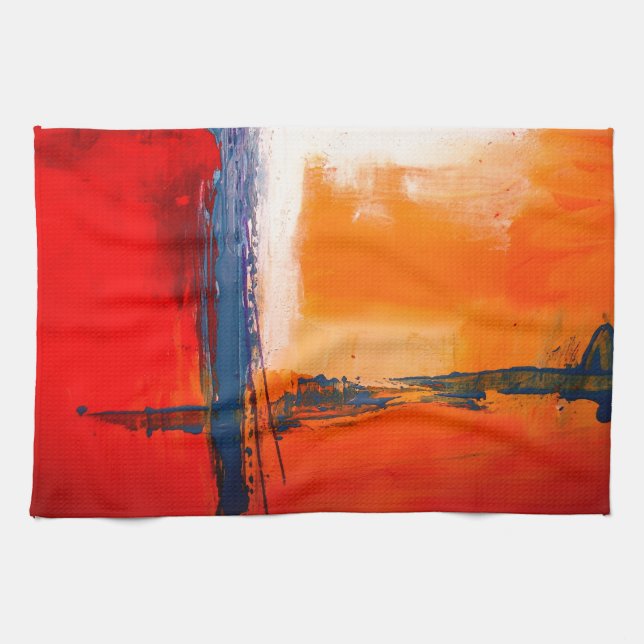 Abstract Artwork Towel (Horizontal)