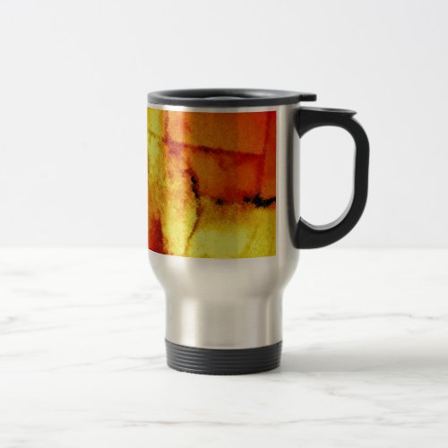 Abstract Artwork Travel Mug