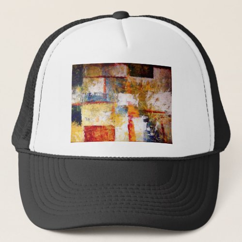 Abstract Artwork Trucker Hat