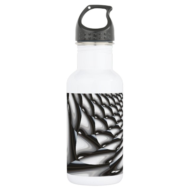 Abstract Artwork Water Bottle (Front)
