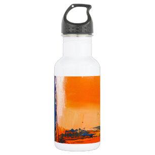 Abstract Artwork Water Bottle