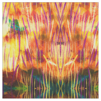 Abstract Aspen Grass Fabric